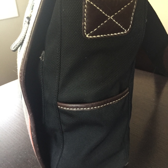 ACME MADE Striped Multicolor Laptop Courier bag - Picture 7 of 14